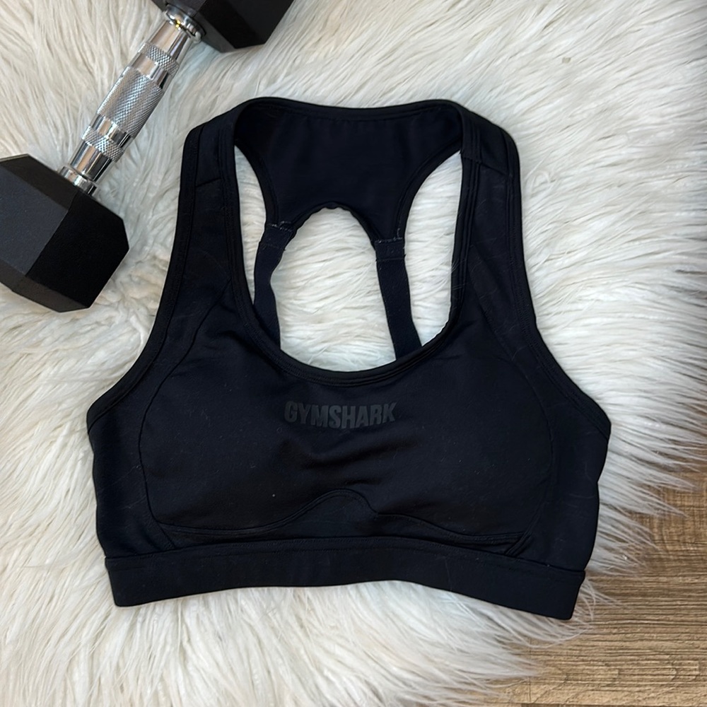 Gymshark • black sports bra